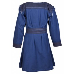 Skjoldehamm tunic, blue-dark blue