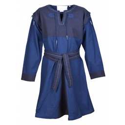 Skjoldehamm tunic, blue-dark blue