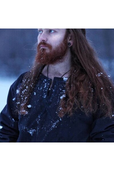 Tunic Harald, dark blue