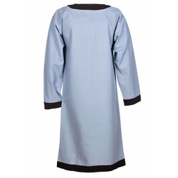 (Early) medieval tunic Clovis,light blue grey-brown
