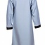 (Early) medieval tunic Clovis,light blue grey-brown