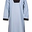 (Early) medieval tunic Clovis,light blue grey-brown