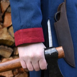 (Early) medieval tunic Clovis, blue-red