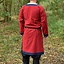 (Early) medieval tunic Clovis, red-blue