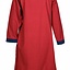 (Early) medieval tunic Clovis, red-blue