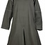 Tunic Kragelund hand-stitched finish, olive green