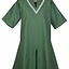 Birka tunic Knut, short sleeves, green