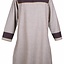 Thorsberg tunic herringbone motif, brown