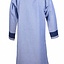 Thorsberg tunic herringbone motif, blue