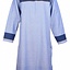 Thorsberg tunic herringbone motif, blue