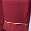 Thorsberg tunic herringbone motif, red