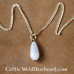 Tudor pearl necklace Elizabeth