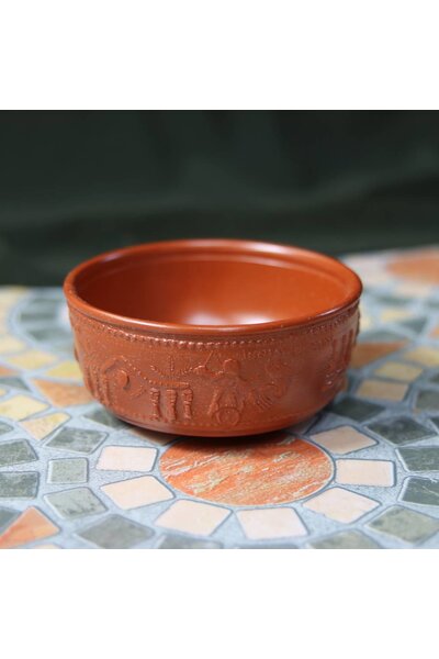 Roman drinking bowl Circus Maximus terra sigillata