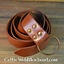 Ring belt, 150 cm, brown