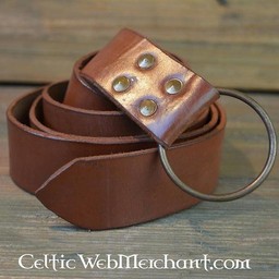 Ring belt, 150 cm, brown