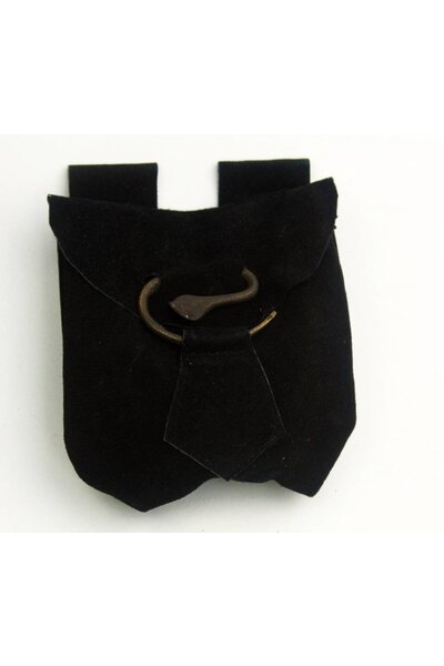 Belt bag spiral, black