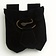 Leonardo Carbone Belt bag spiral, black