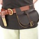 Leonardo Carbone Kidney pouch Rutgher, brown