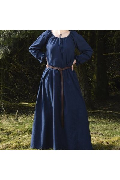 Medieval shift Matilda, blue