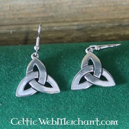 Earrings triskelion