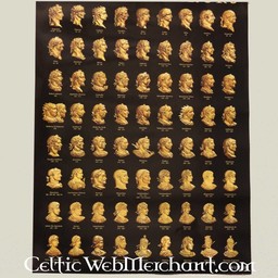 Poster Roman emperors