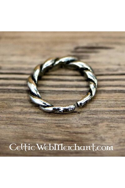 Swedish Viking ring, pewter