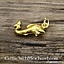 Roman dolphin pendant