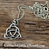 Triquetra pendant