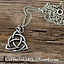 Triquetra pendant