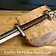 Viking sword Thorfinn , battle-ready (blunt 3 mm)