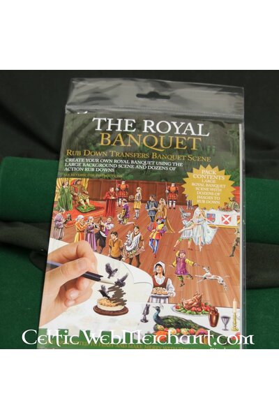 Rub down panorama Royal banquet