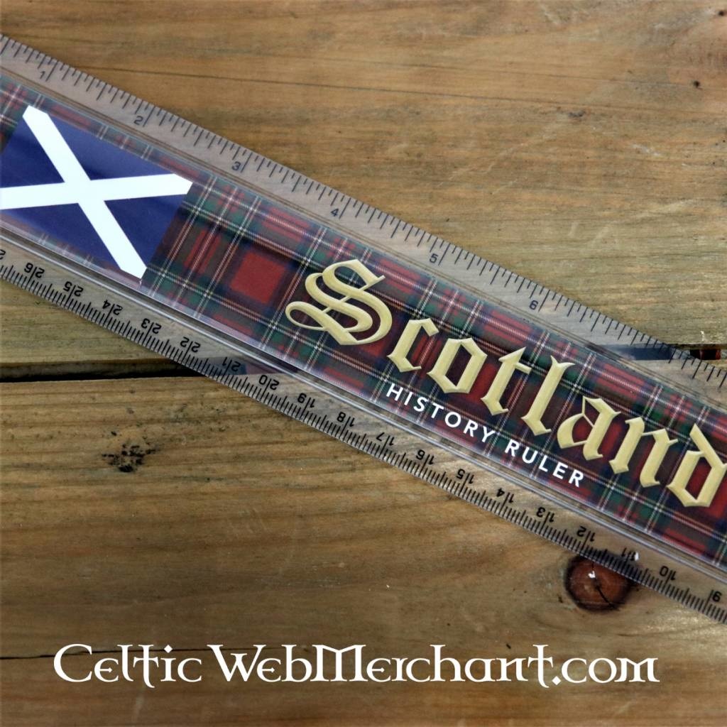 Scottish history ruler CelticMerchant.co.uk