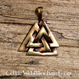 Bronze Valknut