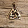 Bronze Valknut