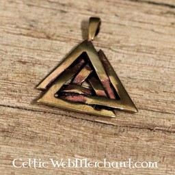 Bronze Valknut