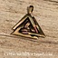 Bronze Valknut