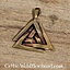 Bronze Valknut