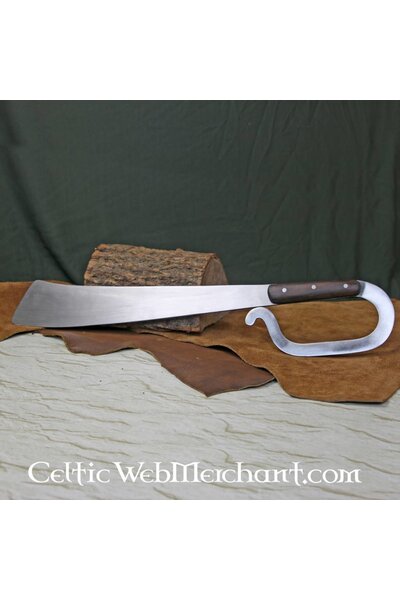 Battle-ready dussack (blunt 3 mm)