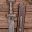 Viking sword, Isle of Eigg (Damascus steel)