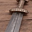 Viking sword, Isle of Eigg (Damascus steel)