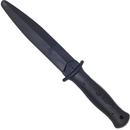 Rubber training dagger long