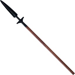 Viking spear with wings (demontable shaft)