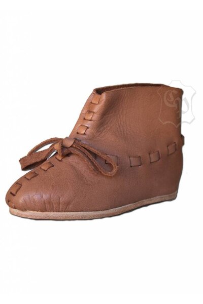 Medieval children's shoes