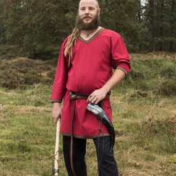 Dark red Viking tunic
