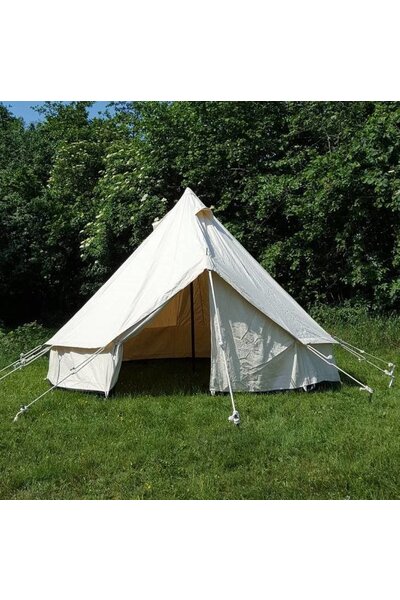 Sahara tent, diameter 4 m, 340 gsm