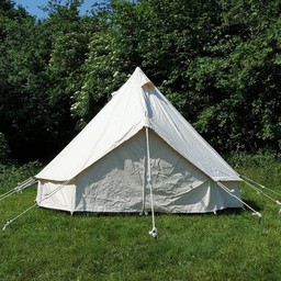 Sahara tent, diameter 4 m, 340 gsm