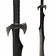 Palnatoke LARP Drow sword