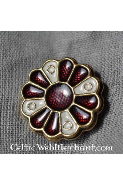 Alemannic Rosette fibula