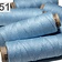 Linen yarn clear blue 50m