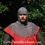 Chainmail coif mild steel